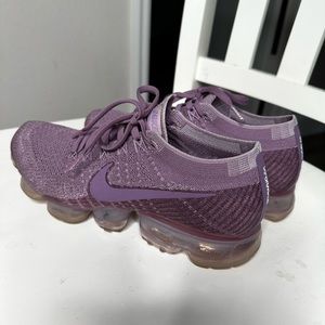 Purple Nike vapor max
